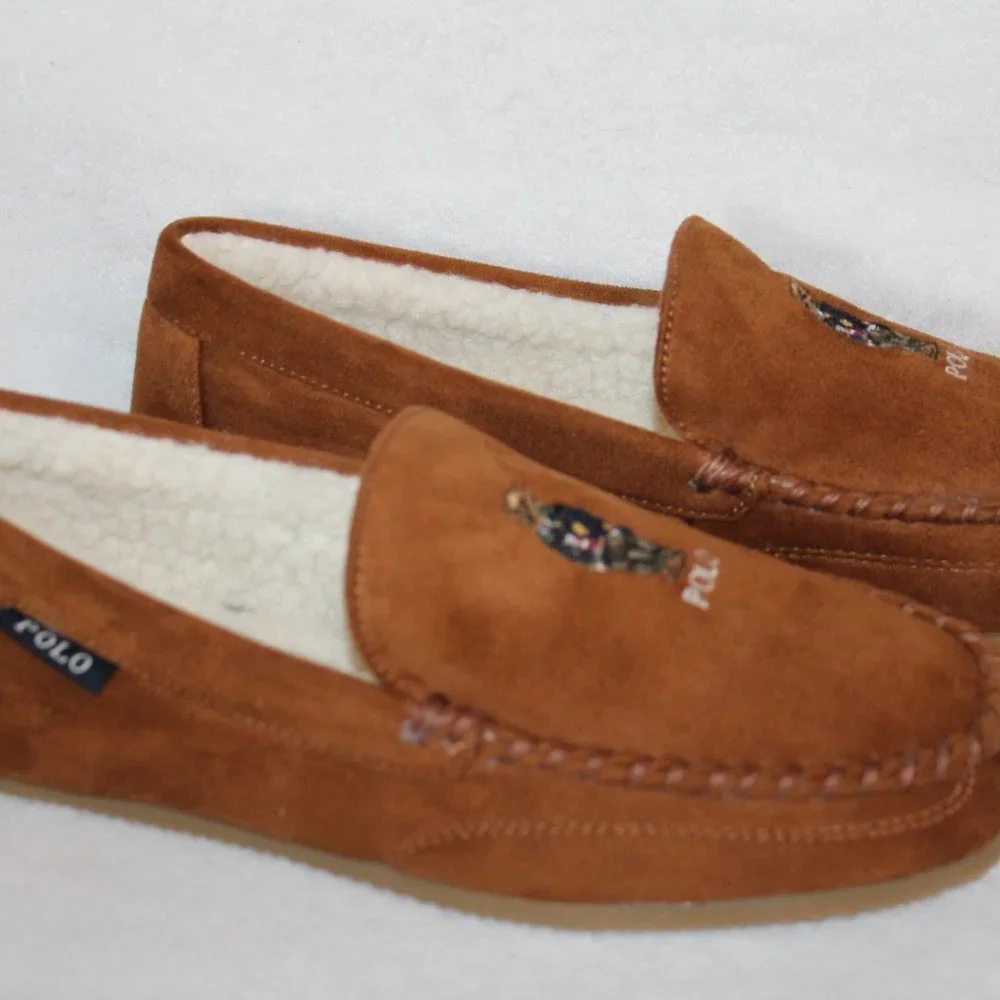 Polo Ralph Lauren features slip